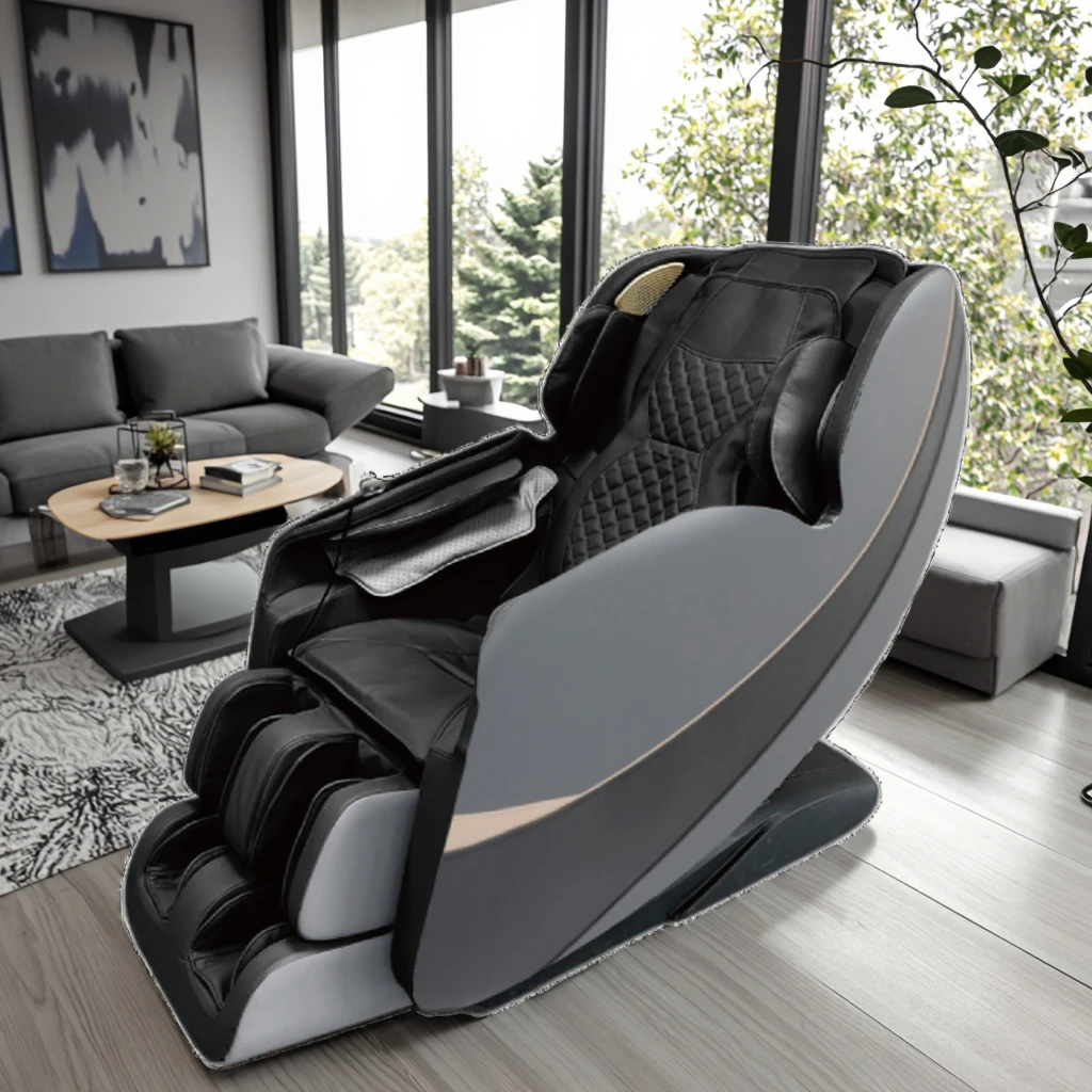 

2024 New Series Full Body Massage Chair 3D 0 Gravity Luxury Recliner Whole Body Massage With Heating Kneading
