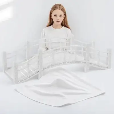 

Miniature Micro Landscape Garden Arch Bridge Vintage Design Artificial Aquarium Fish Tank Decoration Waterproof Outdoor Bonsai