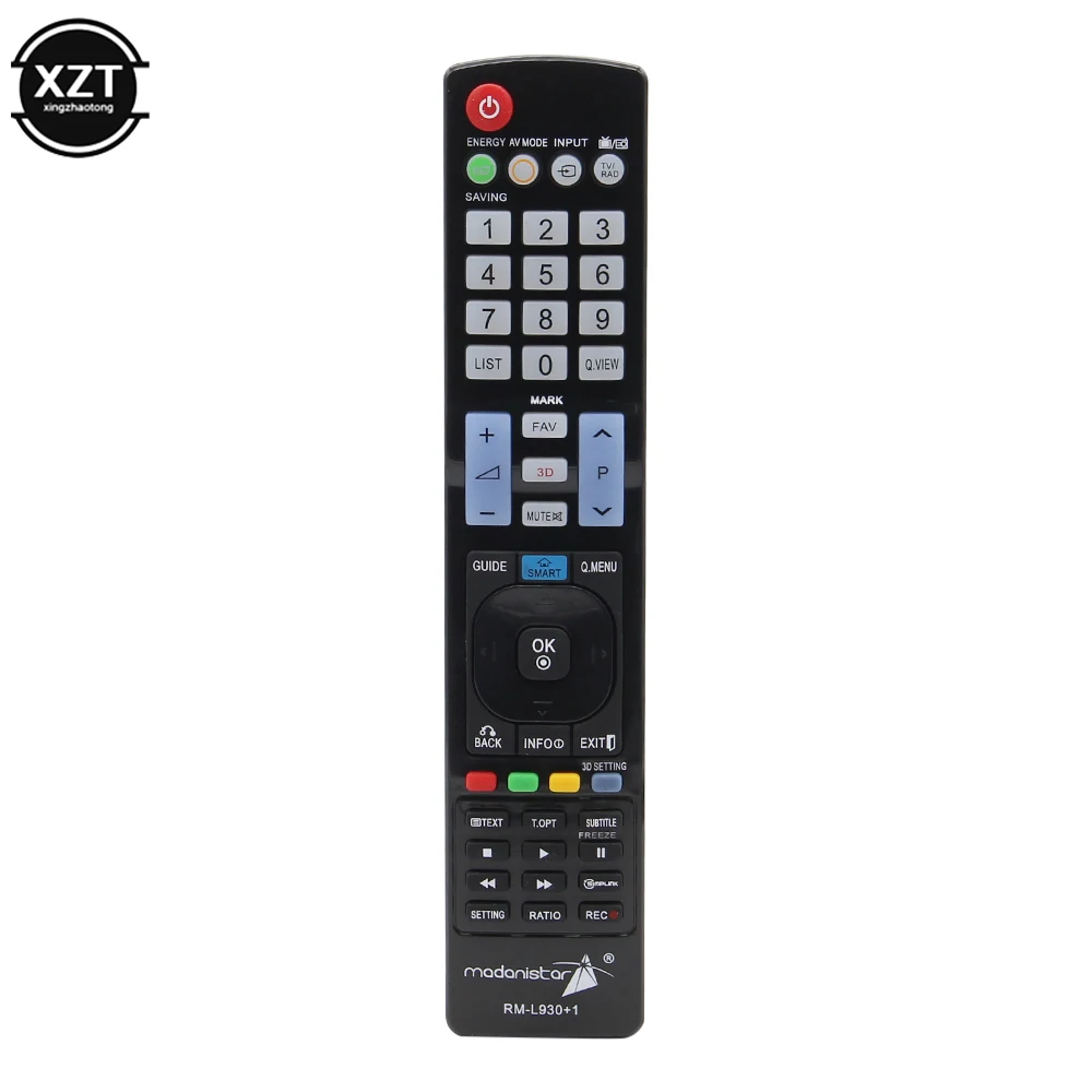 ABS Replacement Remote Control Television Suitable for LCD TV RM-L930+1 universal controls