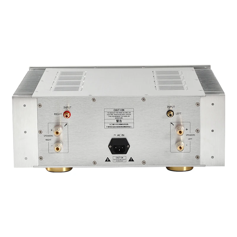 Nowa aktualizacja KSA100 HIFI klasy A 100W + 100W stereo wzmacniacz mocy do użytku domowego o dużej mocy