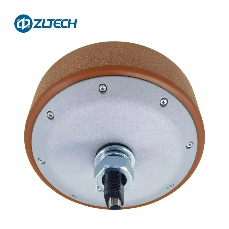 High Torque 8 Inch 48V 20N.m Brushless Electric Wheel Hub Motor 4096 Encoder  Robot Servo Motor