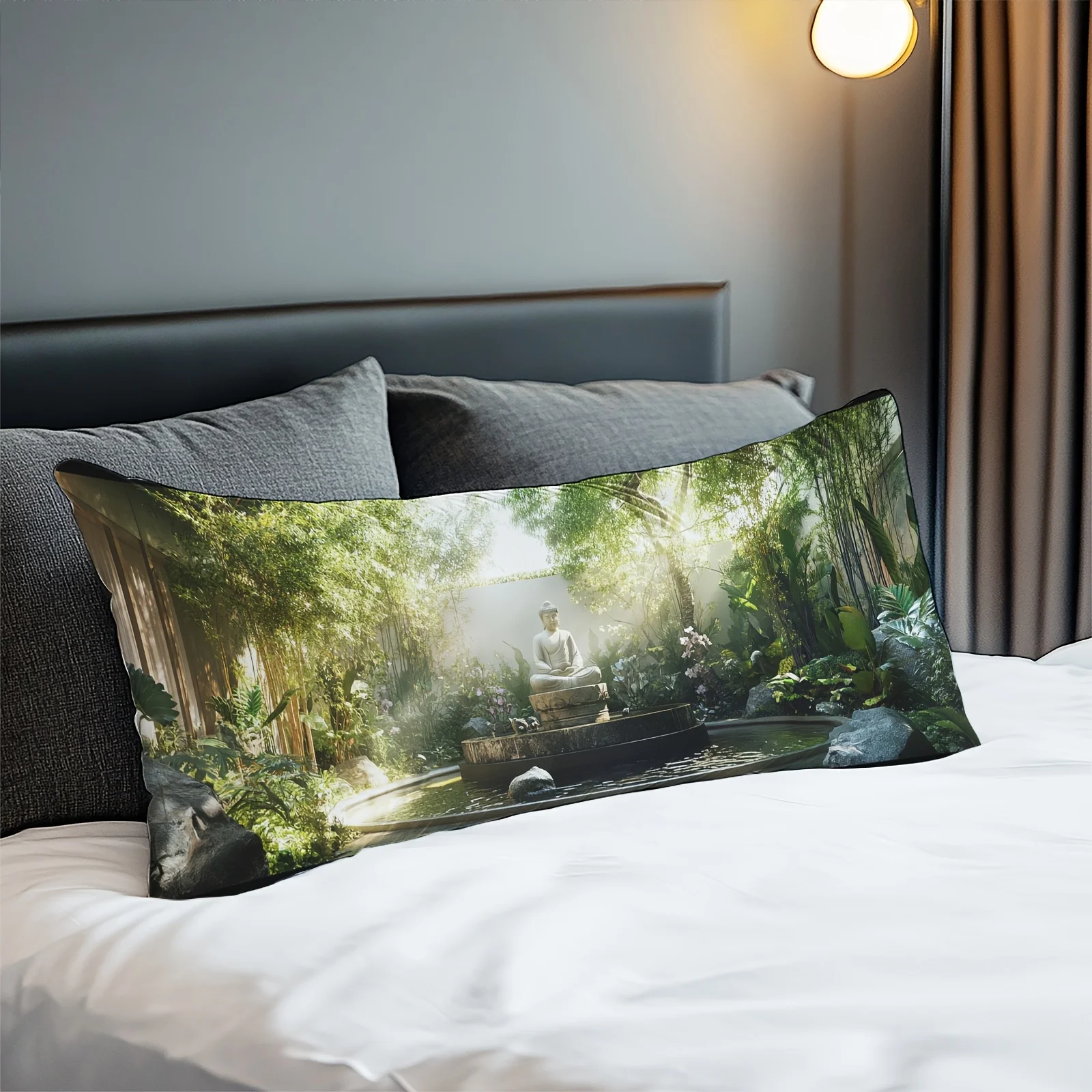 [Autumn/Winter Bedroom Refresh] Luxurious Full-Body Pillowcase, High-Quality Polyester Material Fabric | Super Soft And Breathab