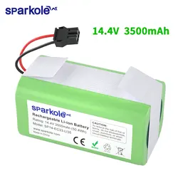 Sparkole 14.4V 3500mAh Li-ion Replacement Battery For Eufy 11 11S 11S Max Deebot N79S N79 DN622 Robovac Conga 990 992 1090 1190