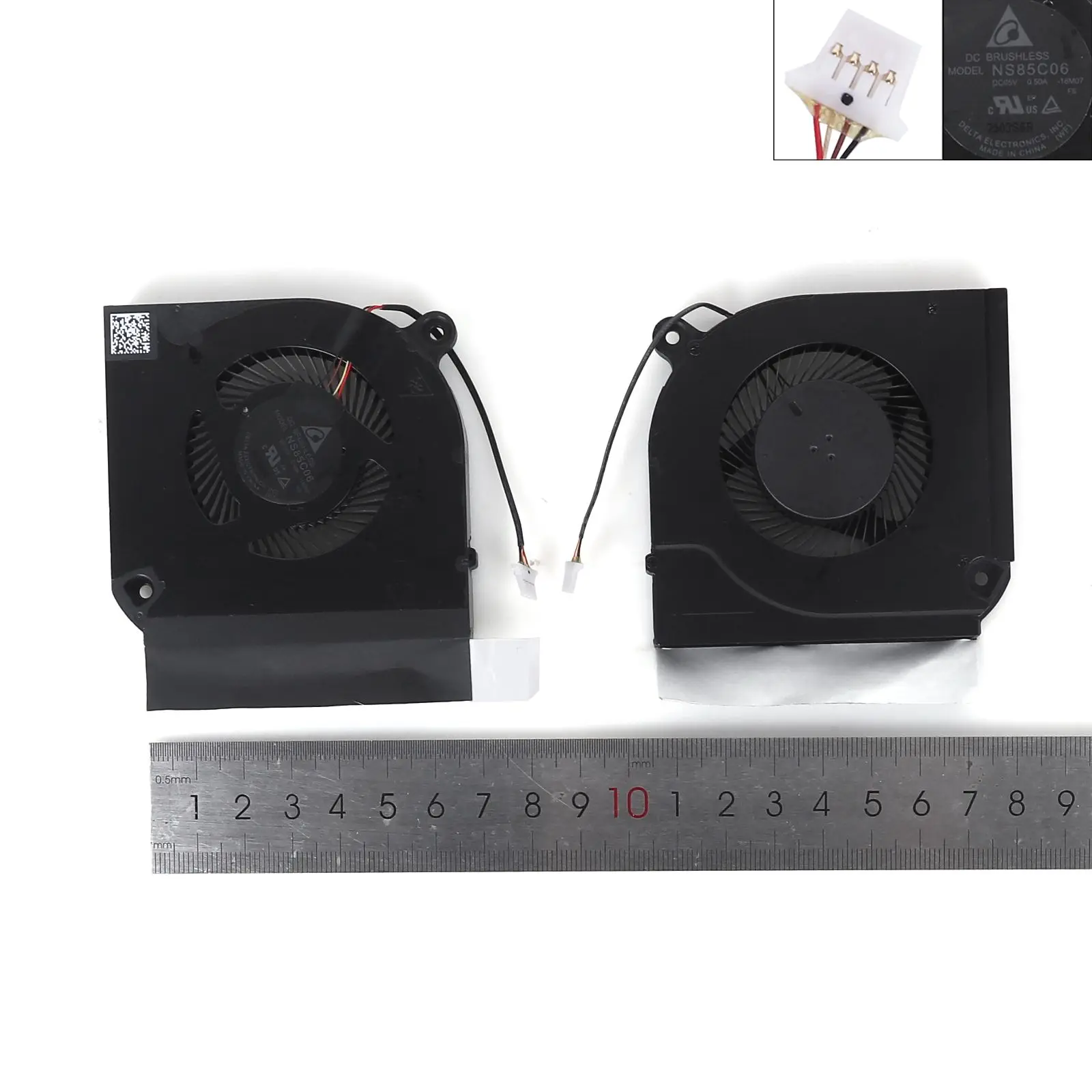 Laptop Cooling Fan for Acer Predator Helios 300 15 (2019) PH315-52（ORG,version2）