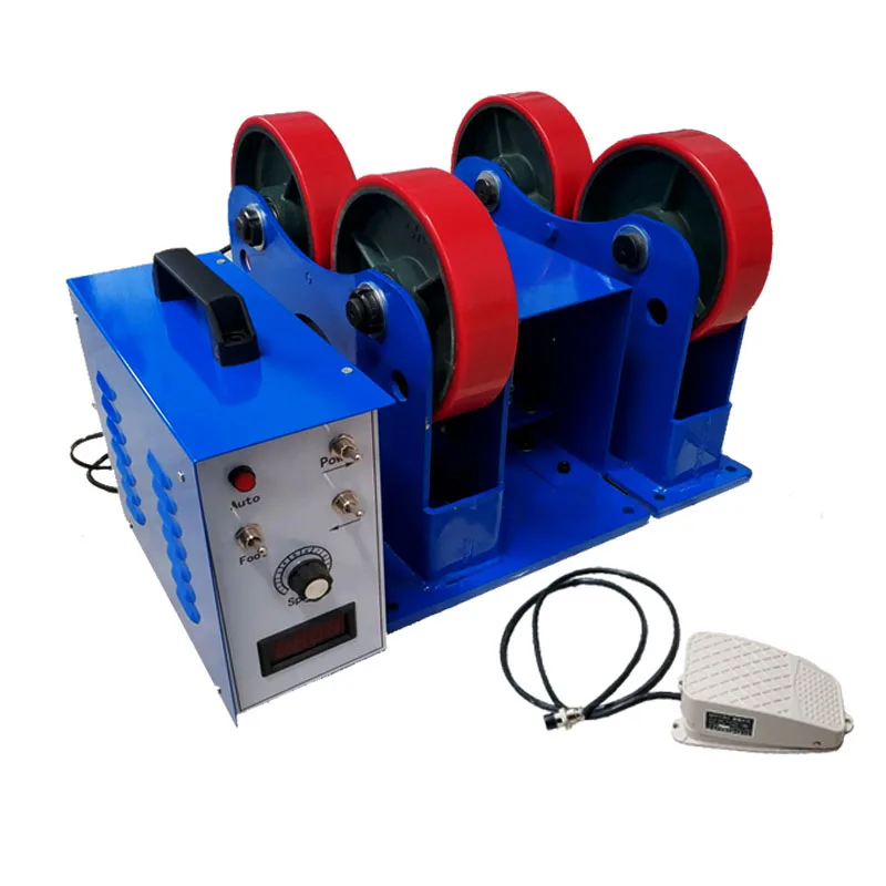 

1T welding roller frame small roller frame argon arc welding self-adjusting adjustable round tube tank automatic welding