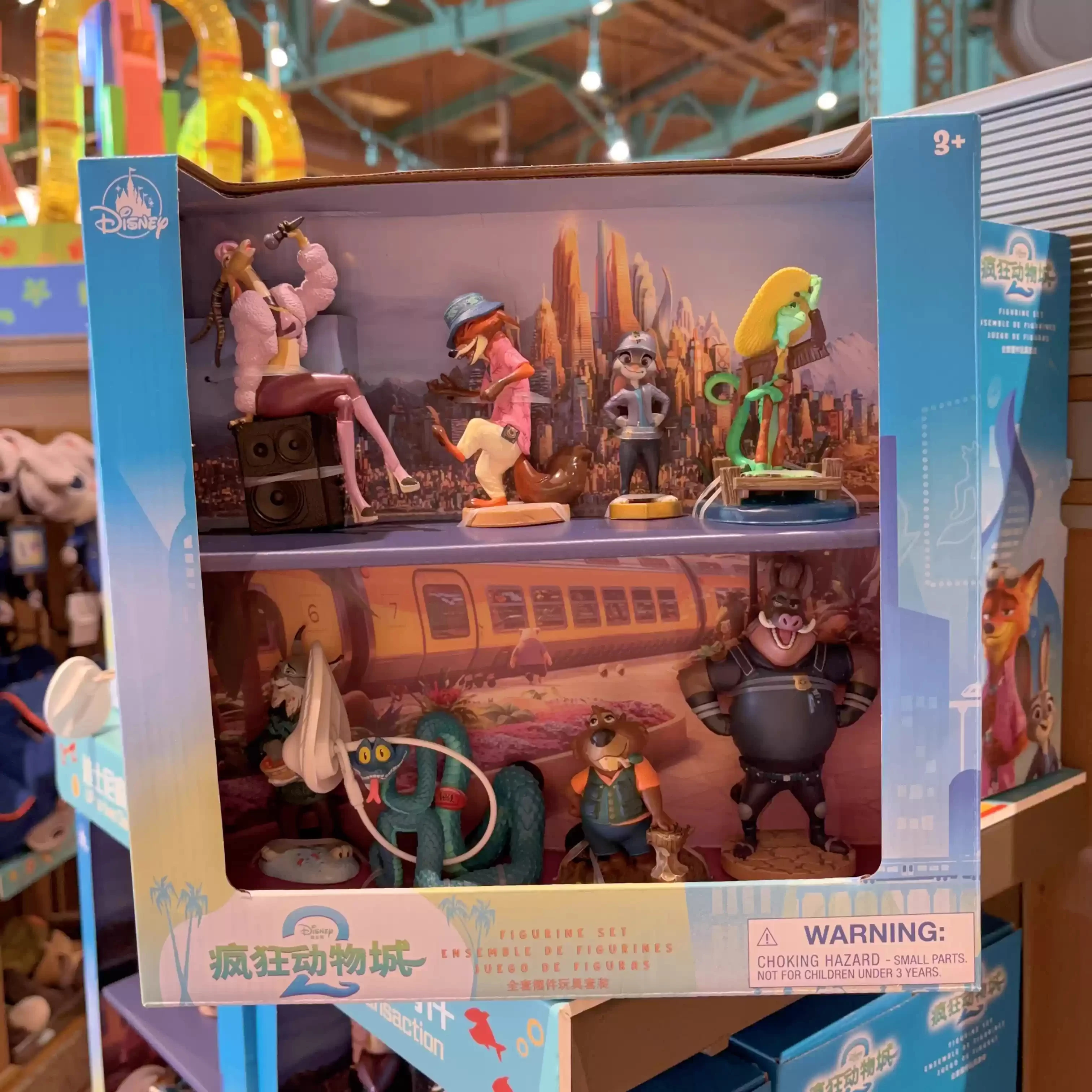 

New In Stock Genuine Original Disney Zootopia 2 Series Model Toy Judy Hopps Nick Wilde Gazelle Bogo Anime Model Toy Collectible