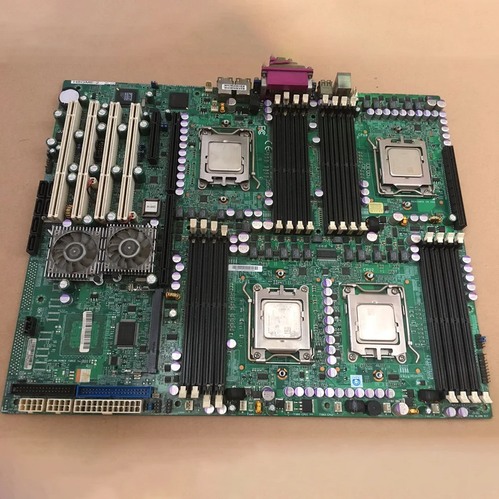 

Материнская плата Dawning H8QME-2 серии 8000, 4-портовая, для AMD Opteron, высокая надежность