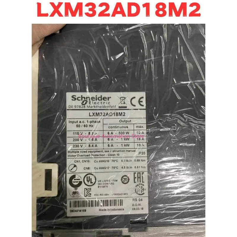 محرك سيرفو LXM32AD18M2 أصلي جديد #2