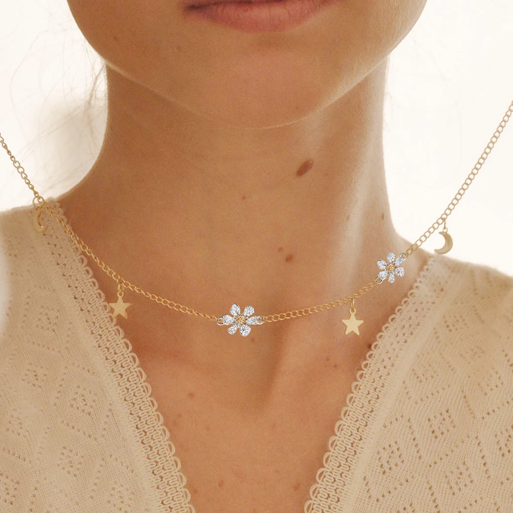 30Pcs Alloy Small Pendants 3D Flower Charms DIY Jewelry Making Craft Accessories for Necklace Bracelet Mobile Phone Pendant