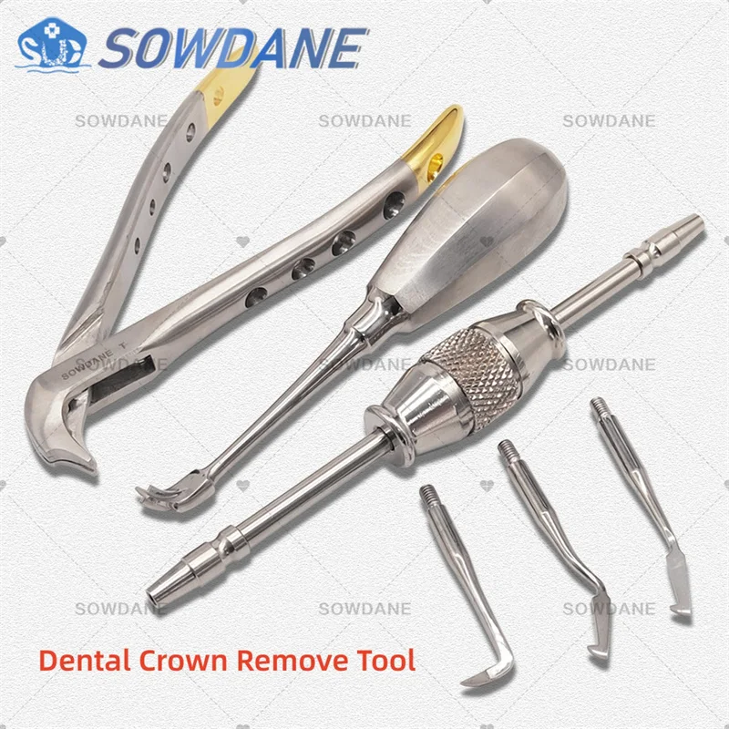 

Оборудование для удаления коронки зубов, хирургический инструмент для стоматолога, инструмент для удаления стоматологии, набор для удаления коронки зубов, разбрасыватель, плоскогубцы