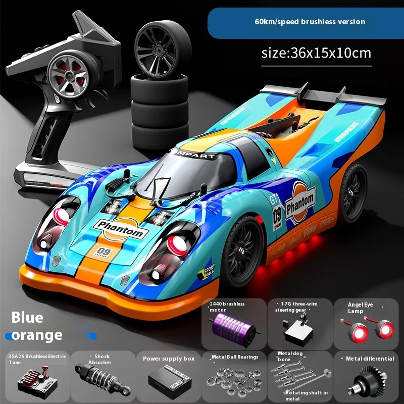 

1/16 2,4g внедорожные дрифтовые автомобили Zll Sg918 Max Rc автомобиль 4wd бесщеточный мотор конкурентоспособный высокоскоростной гоночный автомобиль 70 км/ч Ipx4 водонепроницаемый