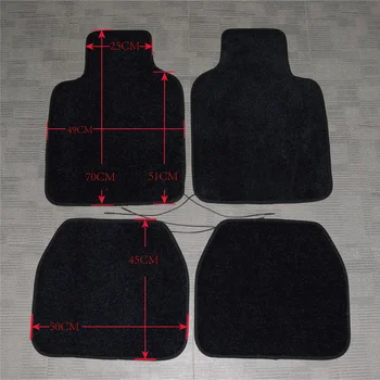 8 最佳銷售 LED汽車腳墊 - №6