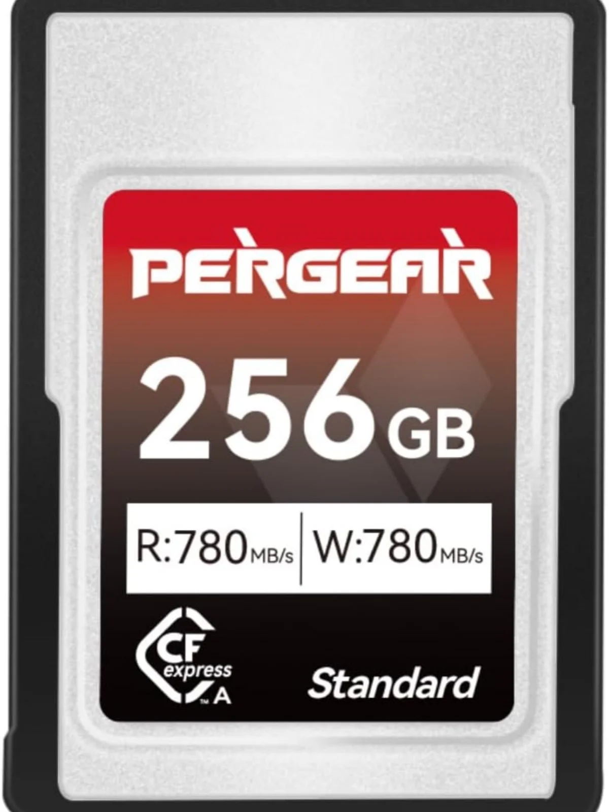 

Pergear New 256GB CFexpress Type A Memory Card, Up to 780MB/s Read Speed & 780MB/s Write Speed for 4K 120P,8K 30P Recording (256