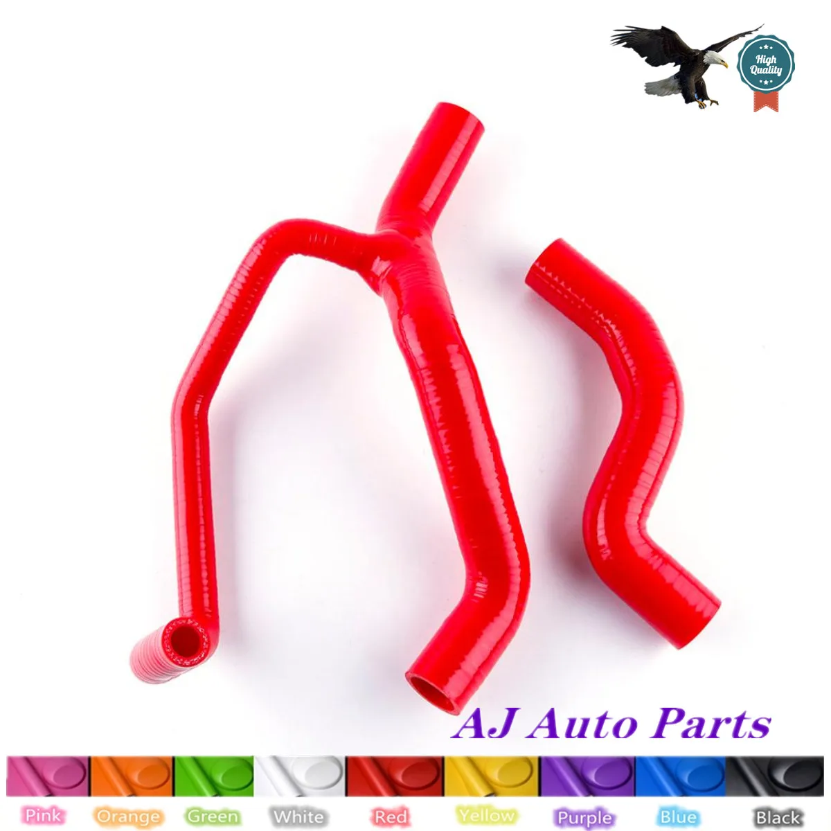 

For FIAT PUNTO GT 1.4 GT TURBO 1993-1999 Silicone Coolant Radiator Hoses（3 -PLY Hose ）