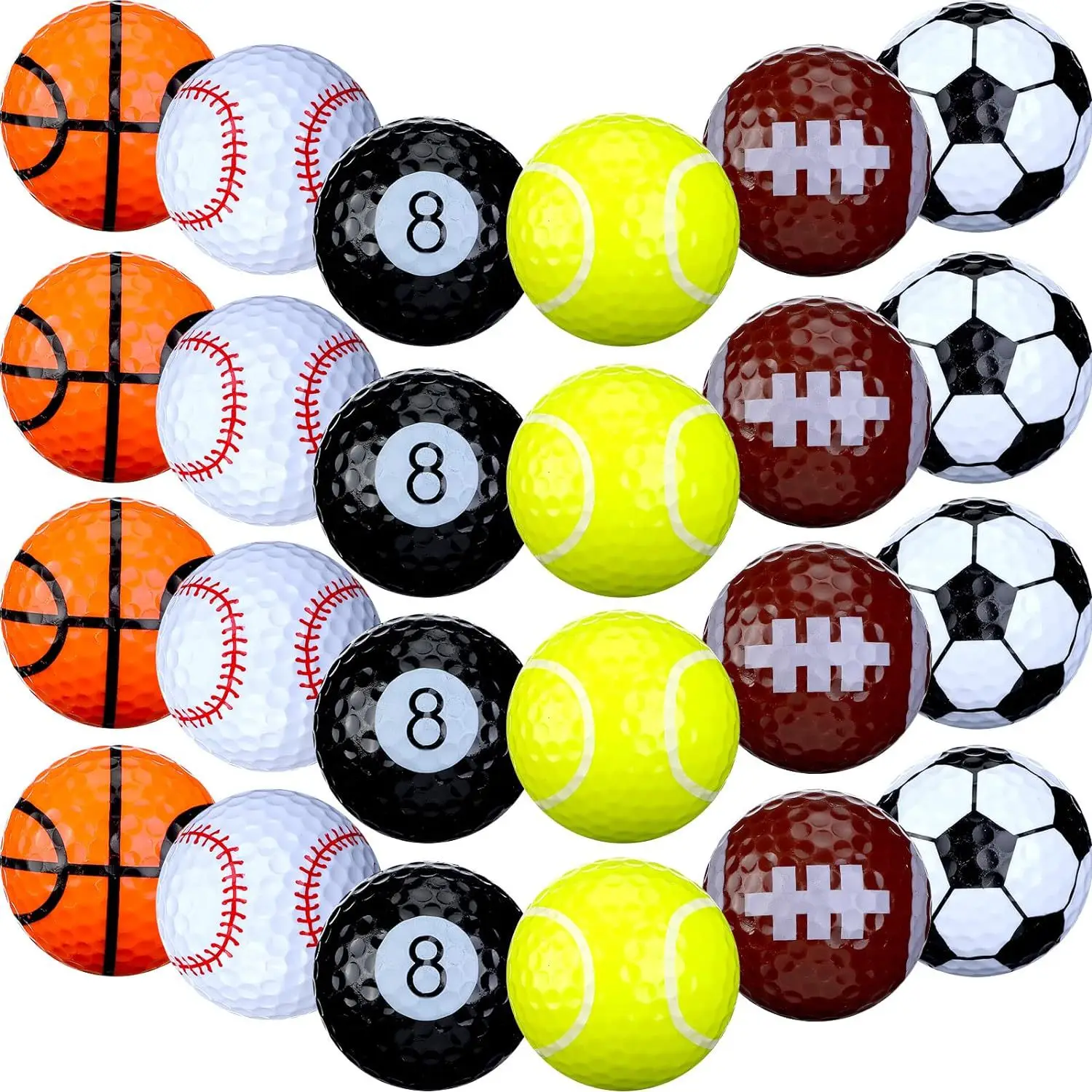 

Golf practice ball Golf practice ball set six gift boxes