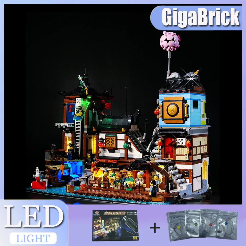 

Custom-fit Premium DIY Led Light Kit For Lego 70657 (Only Led Light,Without Blocks Model) Highlight Your Favorite Builds