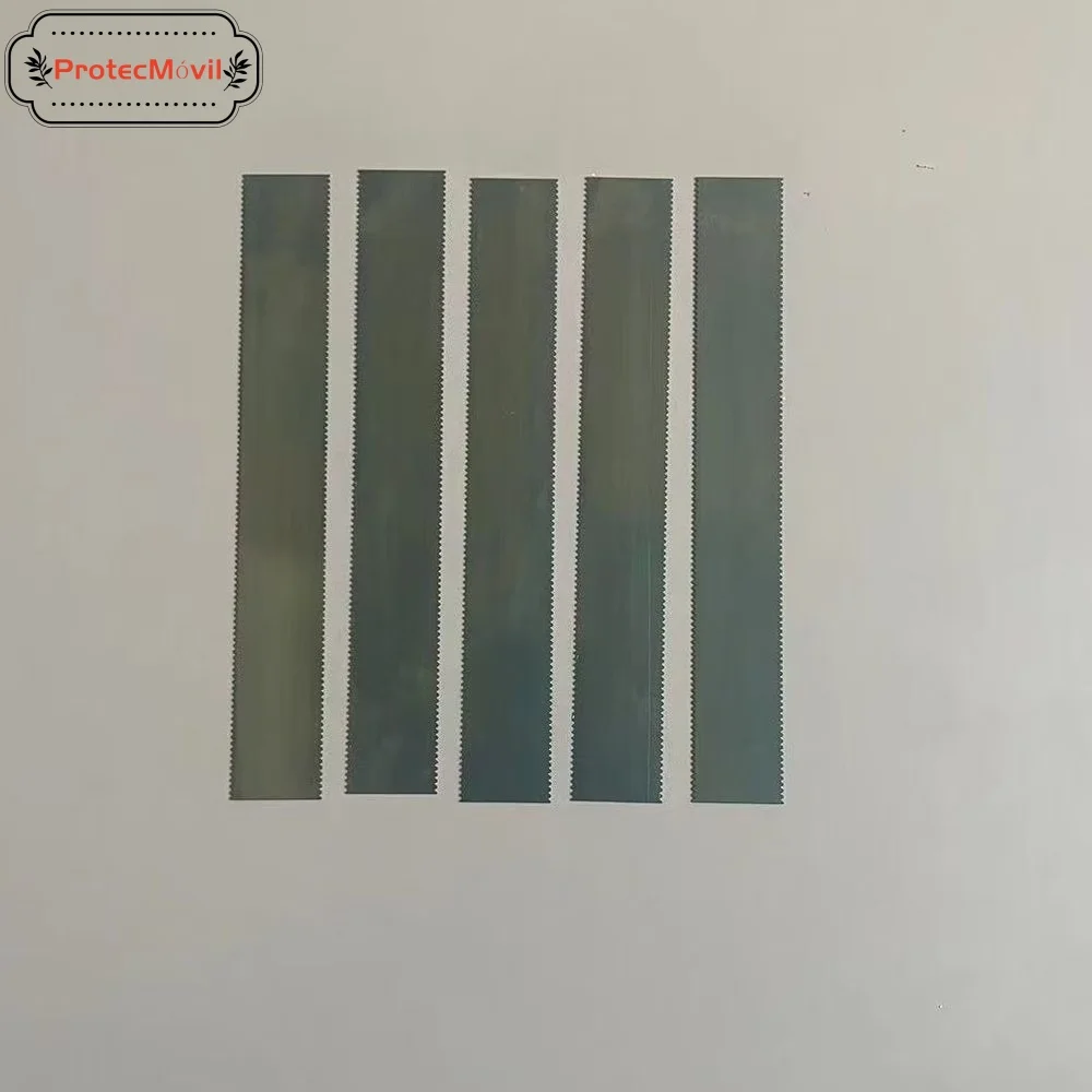 PVC Vinyl Flooring Installation Tool - Racks, 21cm A1 & A2 Adhesive Scraping Teeth, 28cm A2 Adhesive Scraping Teeth