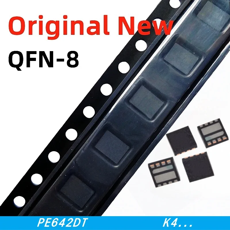 

10PCS 100% New PE642DT K4 GNC GND GUE ...) QFN-8 Chipset