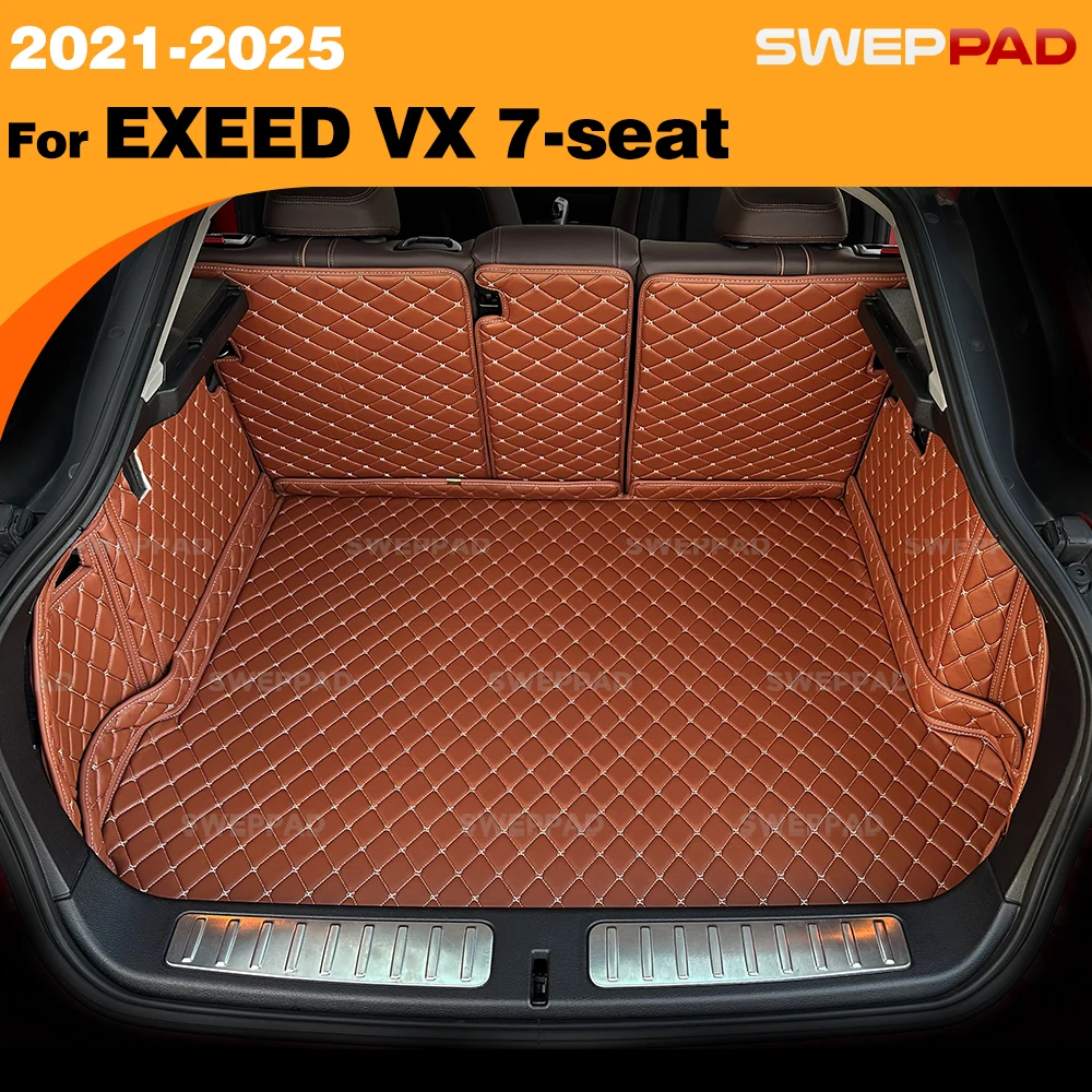 

SWEPPAD For EXEED VX 7-seat 2021-2025 24 23 22 Auto Full Coverage Trunk Mat Car Protective Pad Cargo Liner Interior Accessories
