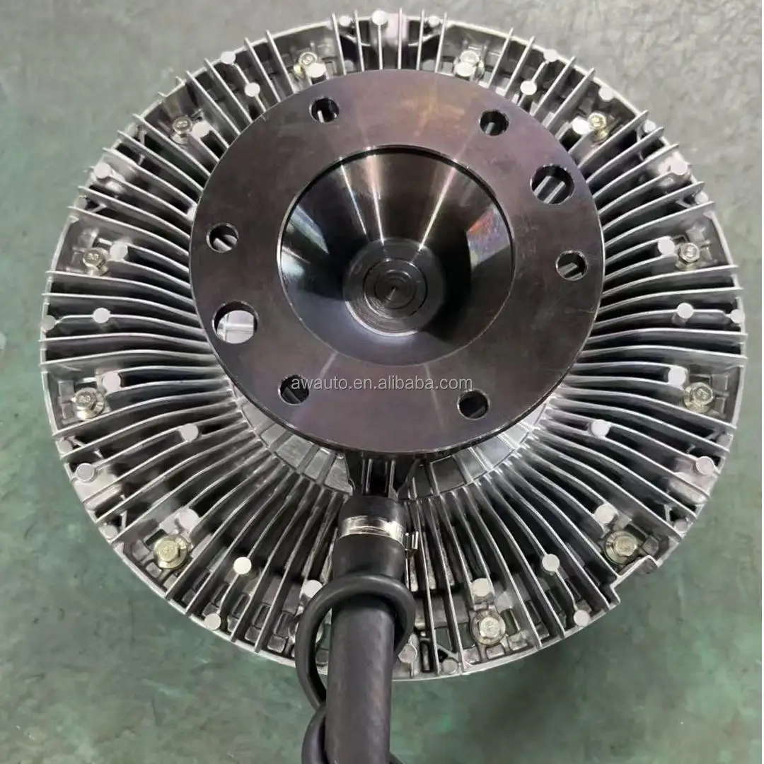 نظام مفتاح مروحة حرارية مخلب مروحة تبريد كهربائية 1916597 بديل لشاحنات السيارات الأمريكية مروحة أصلية 100% بجودة OE