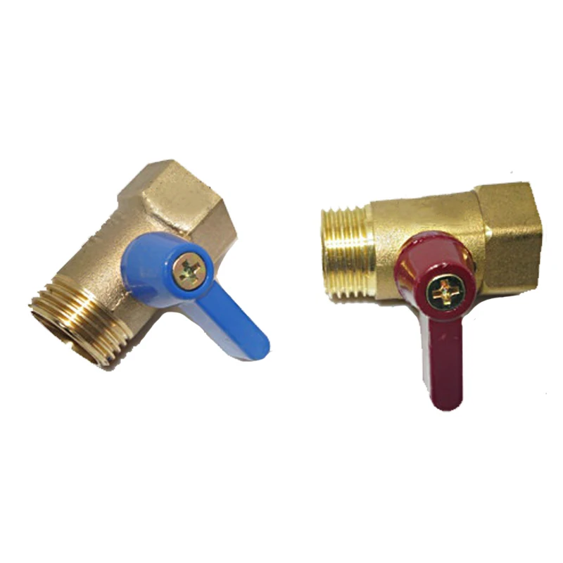 

Ball Valve Brass Straight Shank In-Line Male to Female 1/2" DN15