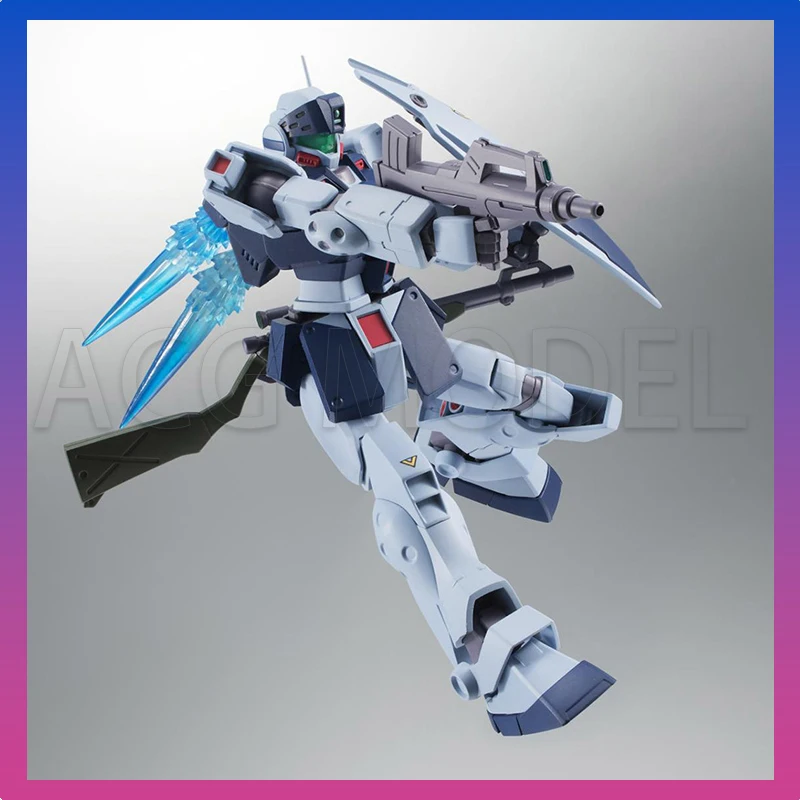 BANDAI De ROBOT GEESTEN RGM-79SP GM Sniper 2 Action Figure GM Gundam Anime Montage Plastic Model Kit Speelgoed