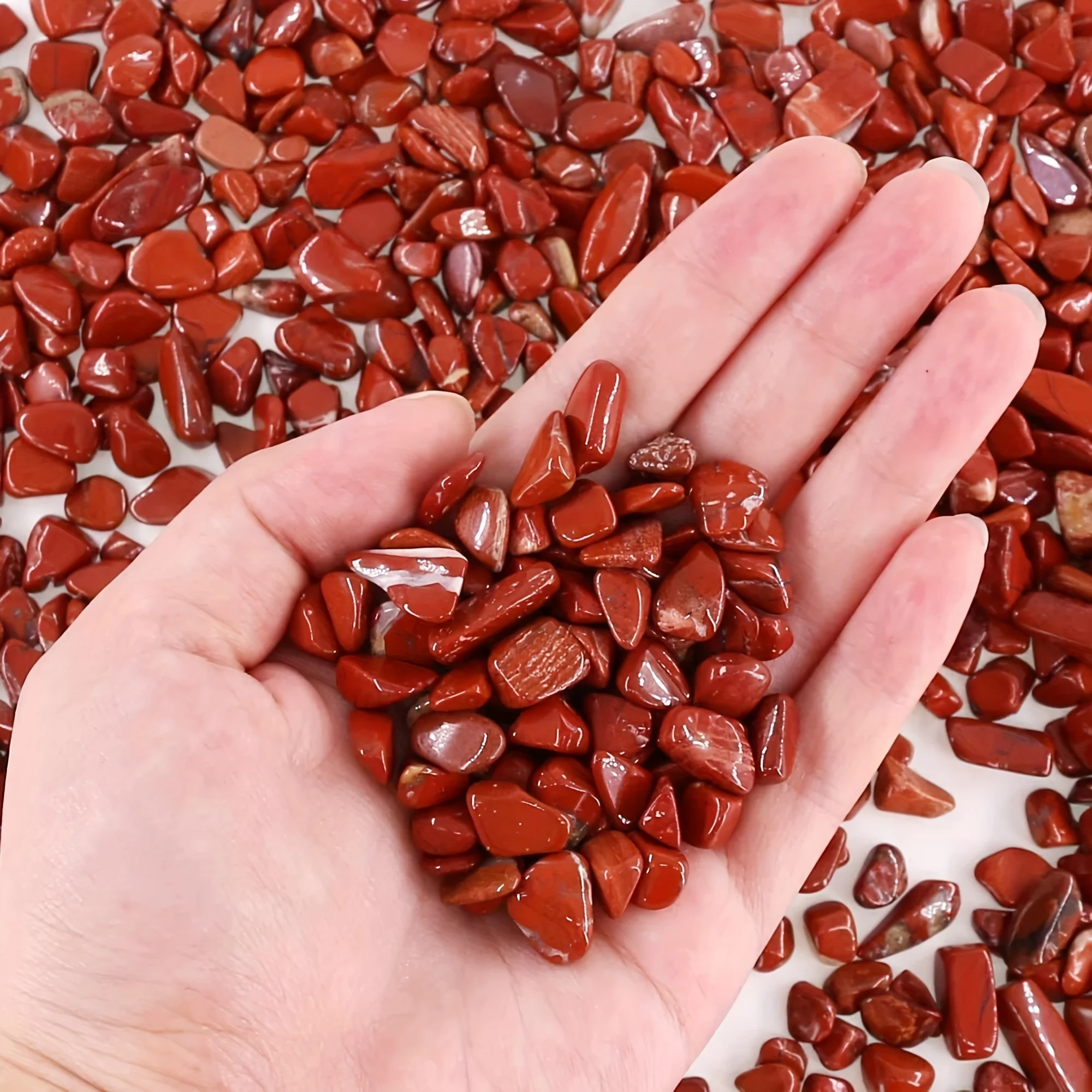 Pietra burattata di diaspro ro - Aquarium Plant Red recensione e prezzo