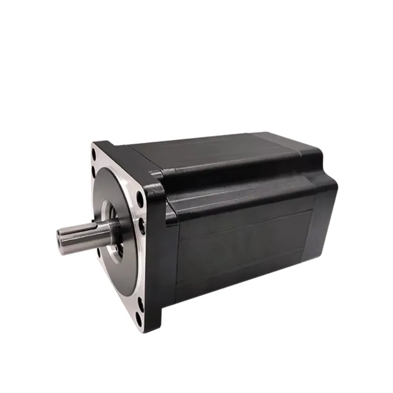 Xmsj34 Motor paso a paso de 1,2 grados 3 fases híbrido bipolar 4,0 N.m Motor paso a paso micro digital de bucle abierto
