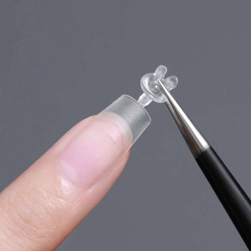 واضح الأظافر كاذبة سوبر D قوس الأظافر الطويلة اضغط على الأظافر غطاء كامل هلام نصائح مسمار الفن كبسولة ملحقات الأظافر مسمار الفن صالون DIY بها بنفسك