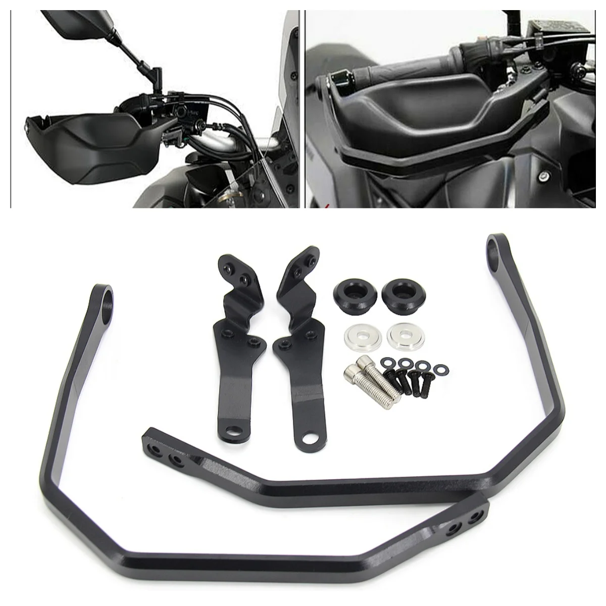 

Мотоциклетная алюминиевая защита для руля, защита для руля для Yamaha Tenere 700 TENERE 700 2019 2020 2021