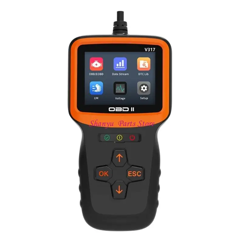 

Диагностический инструмент Professional Car Diagnostic obdii EOBD Диагностический инструмент с I/M готовность OBD2 Detector R6FB