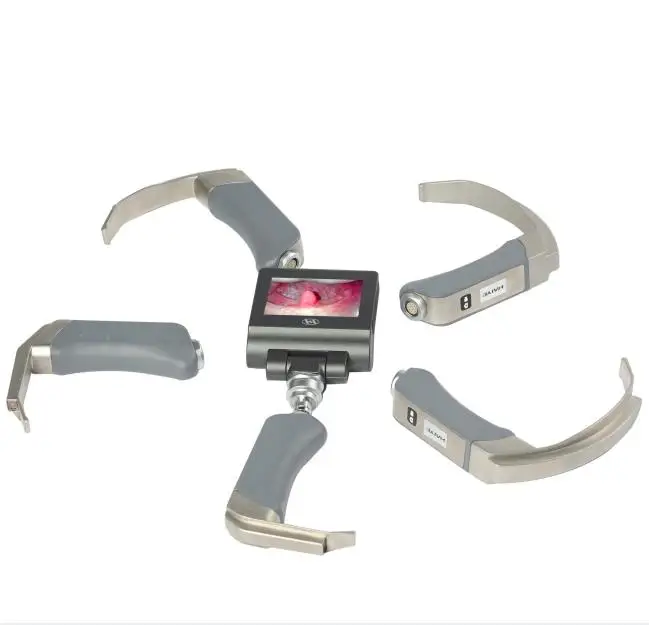 

Perfect Reusable Indirect reusable video Laryngoscope set for Enhanced Laryngoscope View