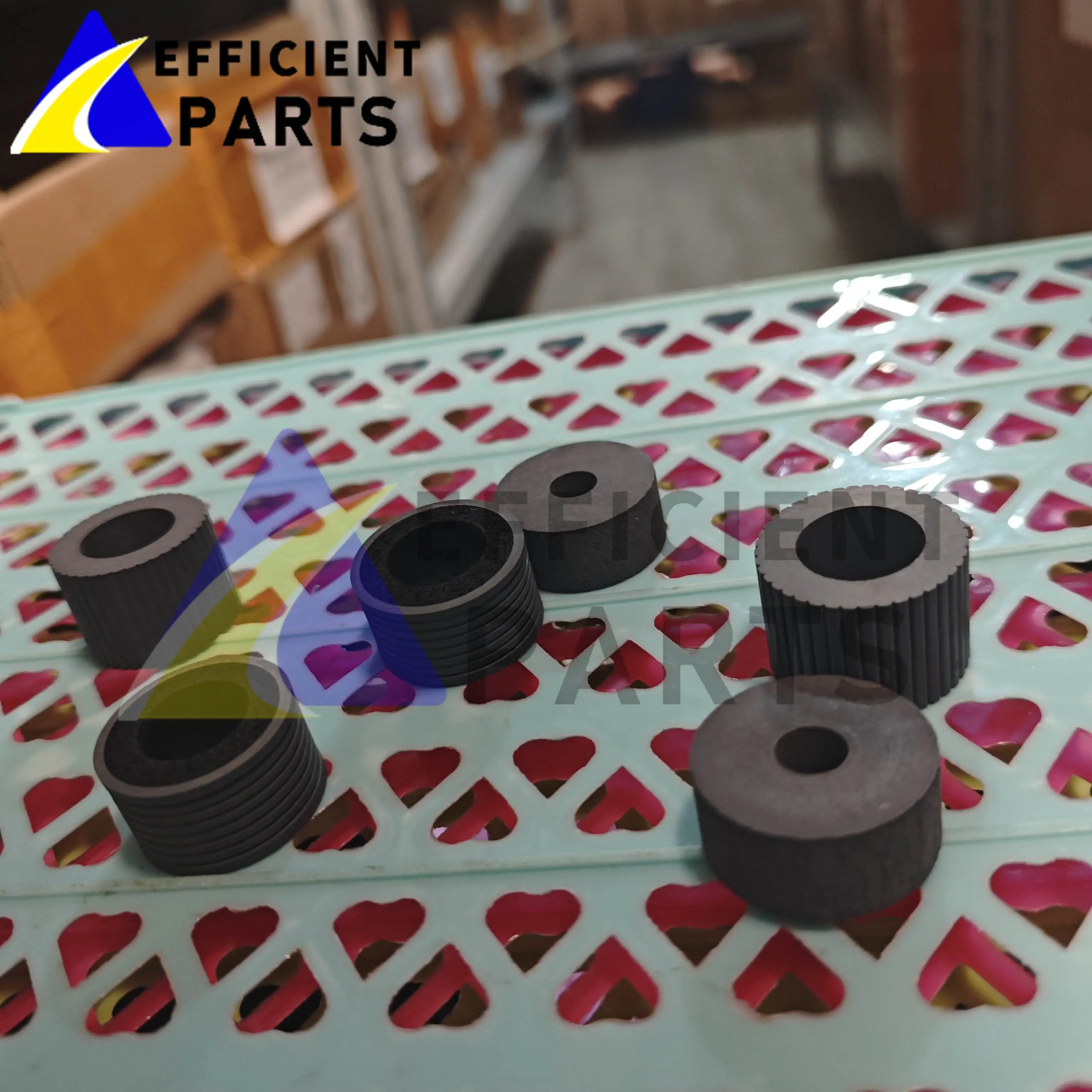 5SETS Brake Pick Roller Tire support for Fujitsu fi-5650C fi-5750C fi-6670 fi-6670A fi-6770 fi-6770A PA03338-K011 PA03576-K010