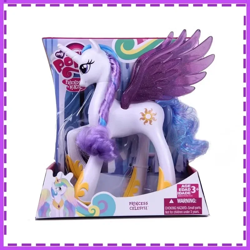 Anime My Little Pony Princess Celestia Princess Cadence Twilight Sparkle Fluttershy Christmas Gifts Action Figure Model Toys