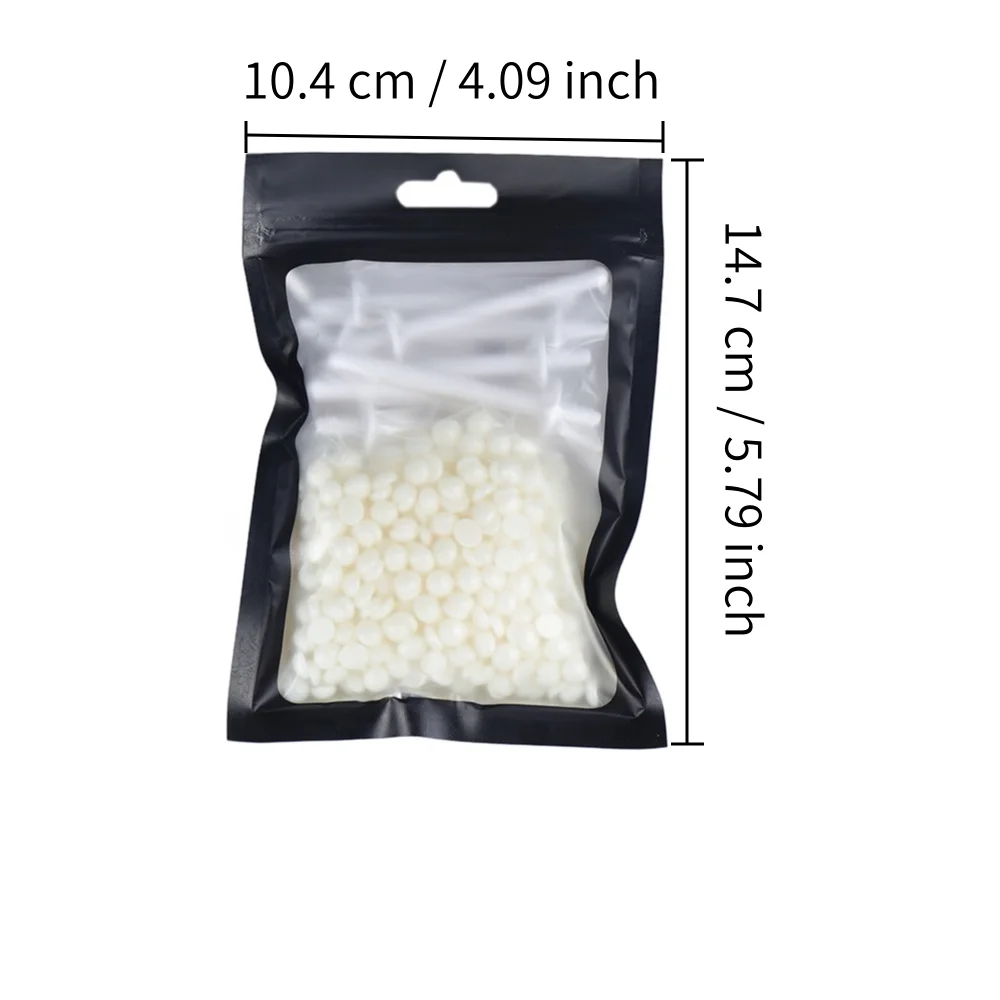 Nose Hair Wax Set  50g Hard Wax Beans  Nose Hair Cleaning Kit view 4
