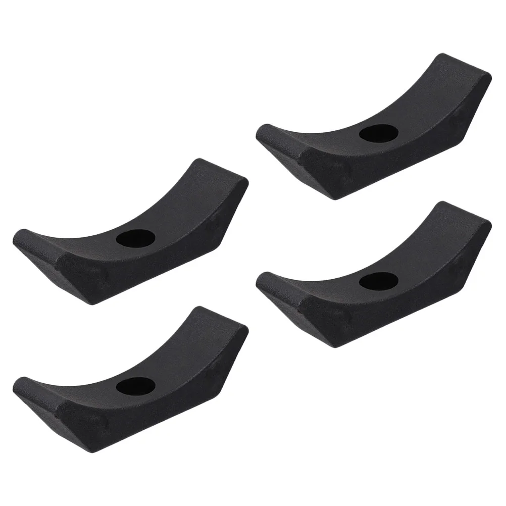 4 Pcs Dumbbell Rack Replacement Racks Plastic Cradles Dumbbells Brackets Storage Sports