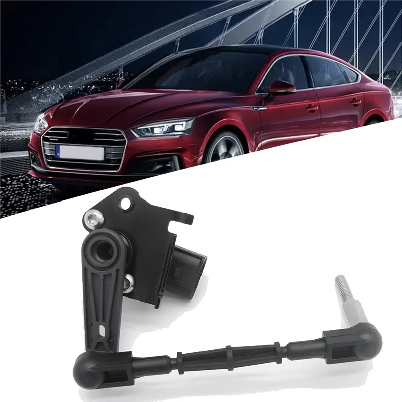 8W0941310C Body Height Sensor Rear Right for Audi A4 A5 RS5 S4 S5 Avant 2016-2023 Headlight Level Bracket 4M0 907 503