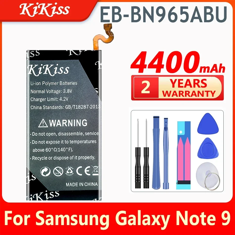 

EB-BN965ABU 4400 мАч Сменный аккумулятор для мобильного телефона для Samsung Galaxy Note 9 Note 9 N9600 SM-N9600 SM-N960F N960U N960N N960W