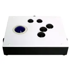 Retro Game Trackball FightBox R6 Trackball Controller USB Interface Support PC, Raspberry Pi