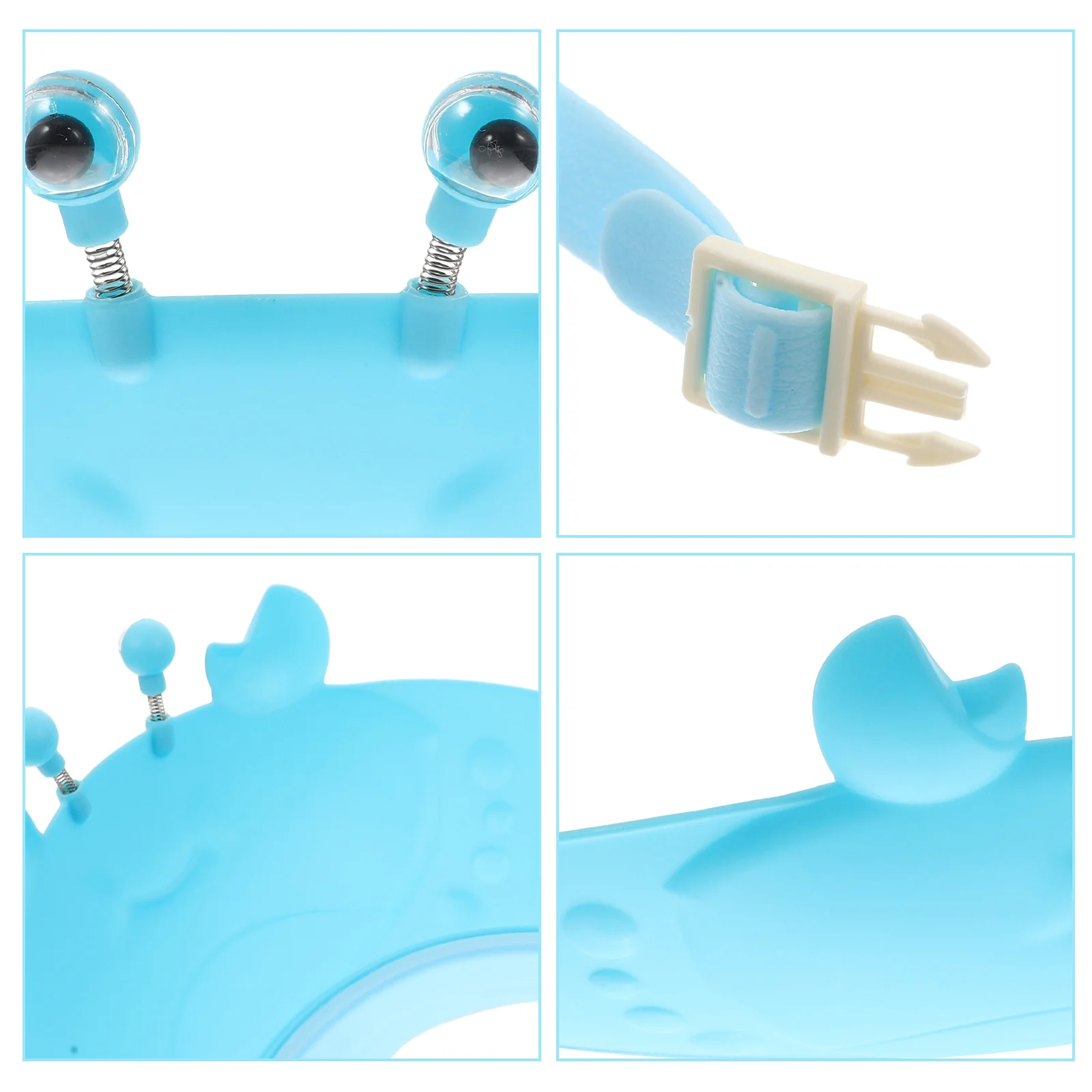 

Waterproof Ear Protection Hat Baby Shower for Girls Children Hair Wash Shampoo Washing Shield Cap Bathing Showering