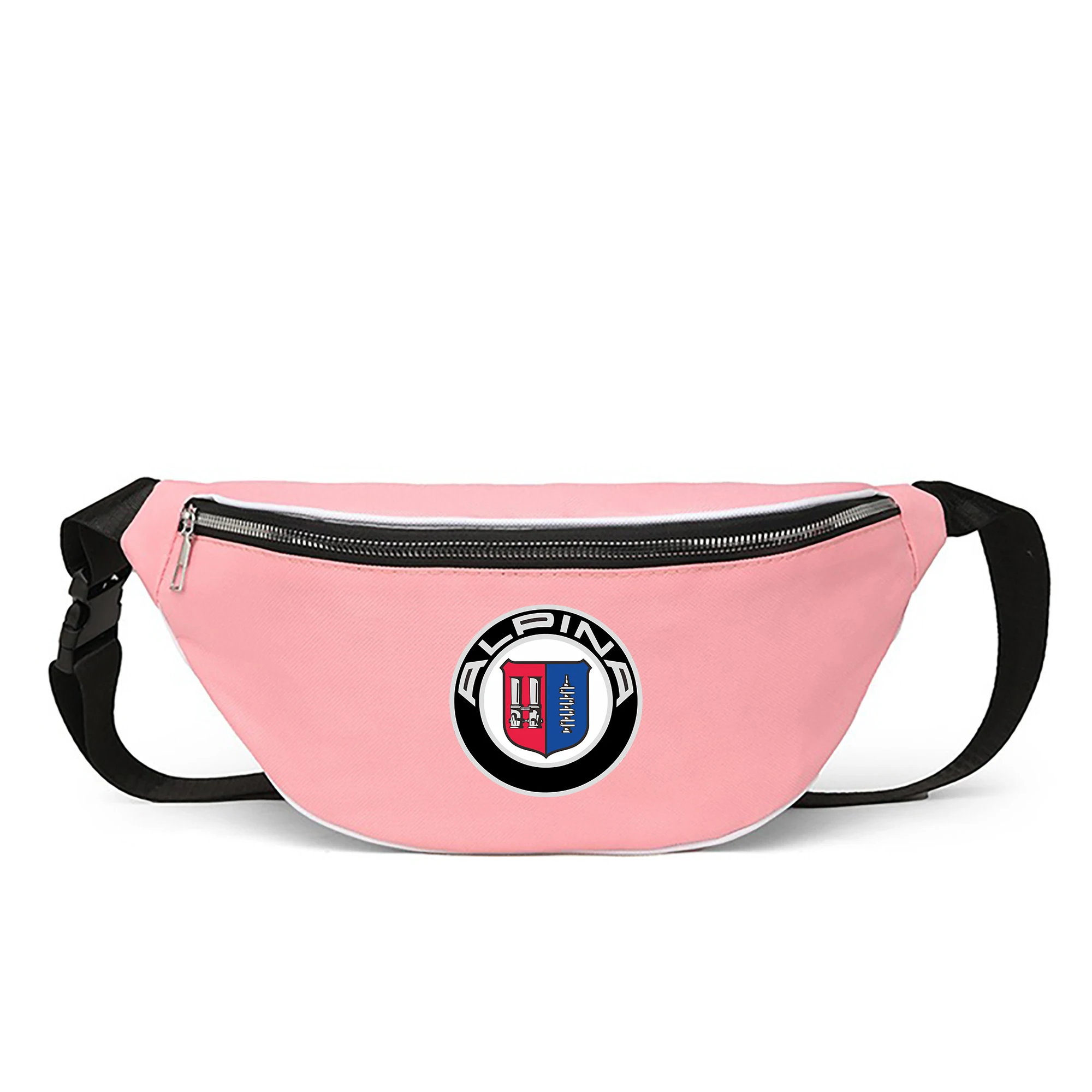 Alpina Waist bag Solid Color Large Capacity Chest Bag Outdoor Sports Running Jogging Waist Bag  Support Picture Custom YB-230