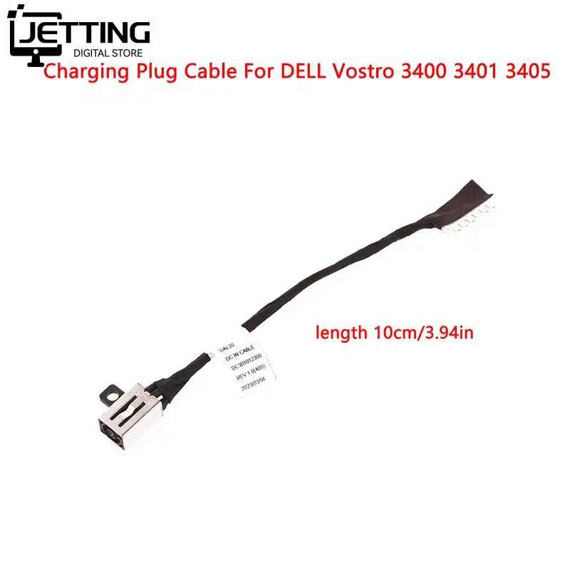 Laptop DC Power Jack cable for Dell Vostro 3400 3401 3405 DC Connector Laptop Socket Power Replacement DC Jack Charging Cable