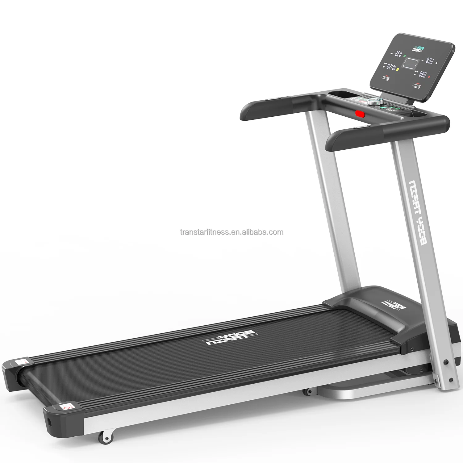

2025 New Cardio Smart Exercise Running Equipment Foldable Home Gym Treadmill with Adjustable Incline
