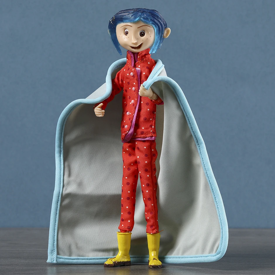 NECA كورالاين عمل الشكل دمية PVC سطح المكتب لعبة نموذج للتجميع #6