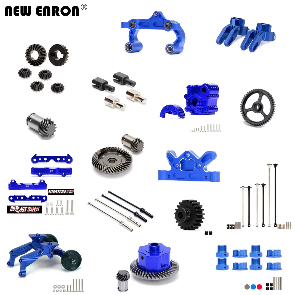 

Metal Shock Tower Steering Top Plate Suspension Mount CVD Driveshaft Diff Gearbox Case Set for RC ARRMA 1/5 KRATON OUTCAST 8S