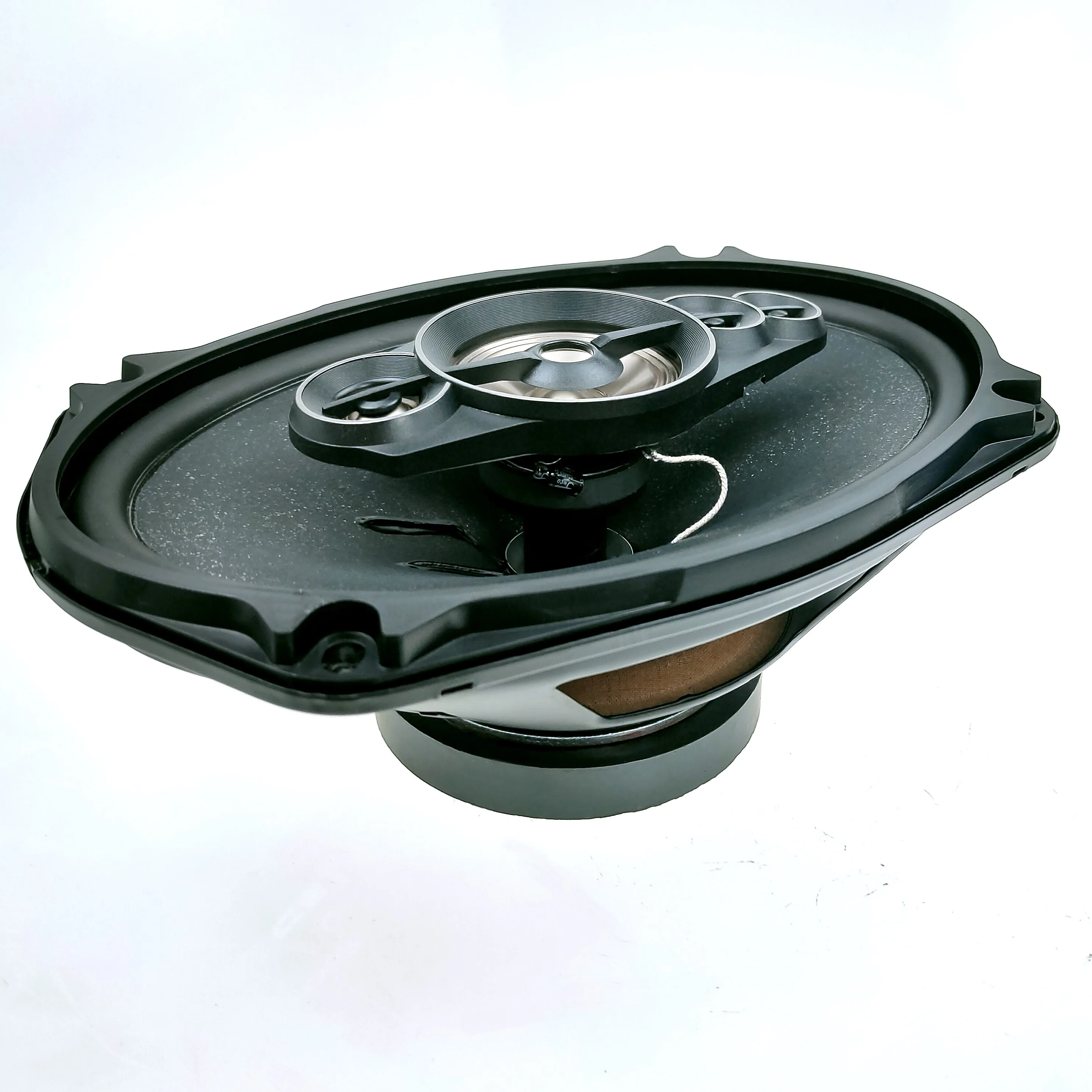 

TS-A6950 6"x9" 450W Max. Iron Paper Cone 3-way 12V/24V Car Coaxial Speaker Pair for AC Schnitzer X6 E71 SUV 2010-