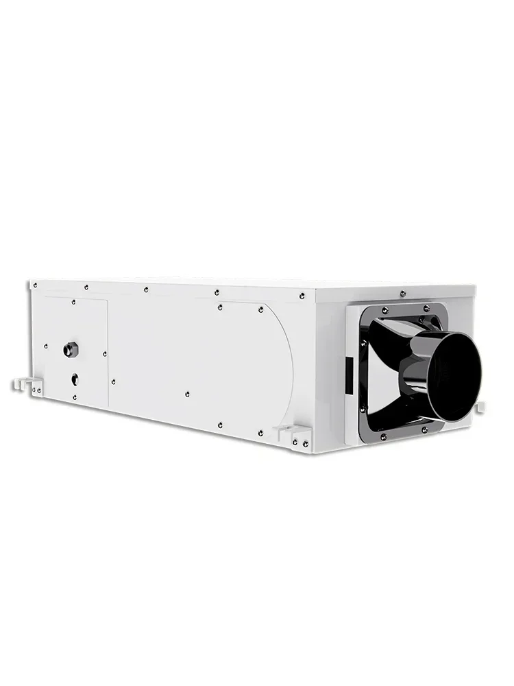 Ceiling Duct Basement Dehumidifier Silent Air Dryer For Villa Storage Room