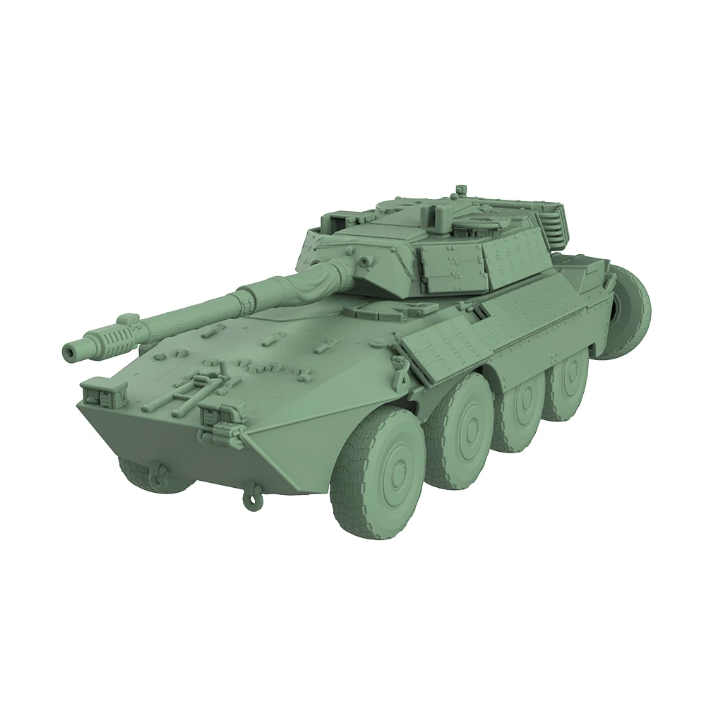 

SSMODEL SS476 1/144 1/200 1/700 Комплект военной модели Италия Blindo I105R Световой танк Миниатюрная статическая модель Военные игры