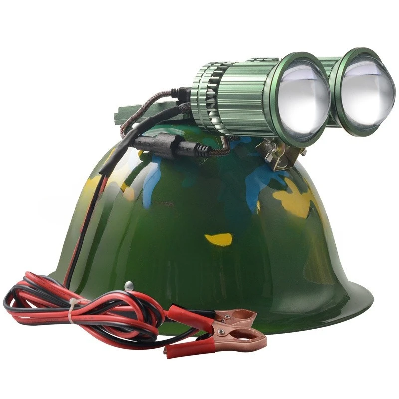 

Laser, head-mounted fishing light, zoom super bright remote spotlight