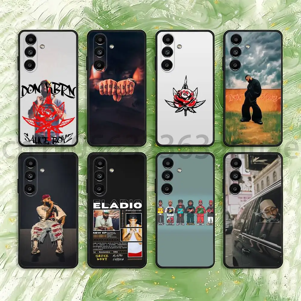 E-Eladio Carrion DON KBRN  Phone Case for Samsung Galaxy A73,23,53,33,14,24,13,72,22,52,32,54,A34 Soft Cover
